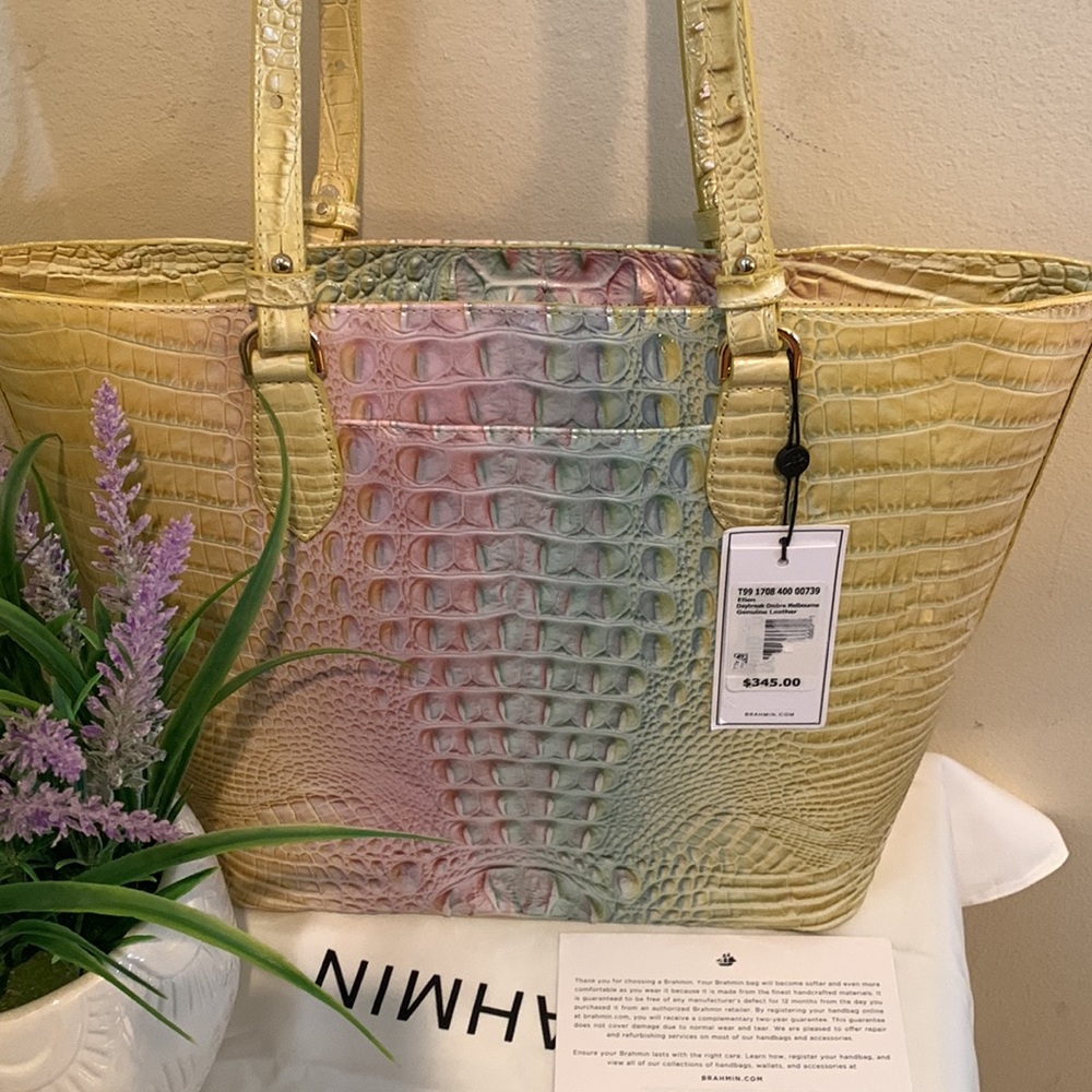 Brahmin Melbourne Collection Ellen Tote Bag